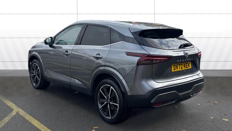 Nissan Qashqai 1.3 DiG-T MH Tekna 5dr Petrol Hatchback